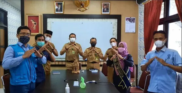 Audiensi Duta Rumah Belajar dan Dinas Pendidikan Kulon Progo