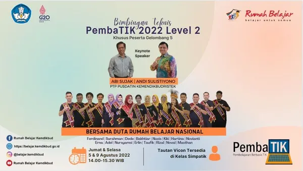 Catatan Bimtek Pembatik Level 2 Tahun 2022