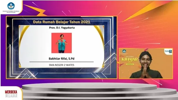 Flashback Kisah Menjadi Duta Rumah Belajar (DRB) 2021