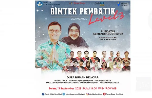 Catatan Bimtek Pembatik Level 3 Tahun 2022