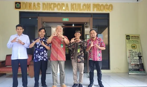 Catatan Aktivitas Duta Teknologi | Silaturahim di Dikpora Kulon Progo