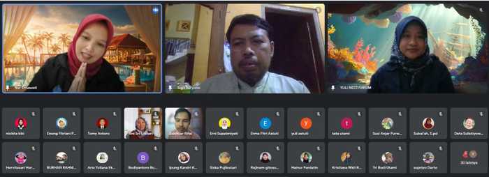 Foto Bersama Webinar PembaTIK
