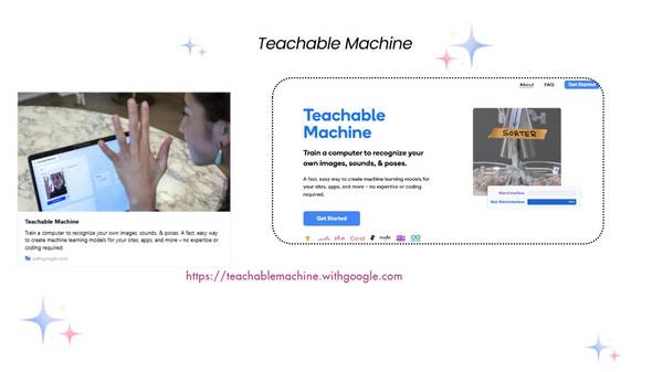 Teachable Machine Google