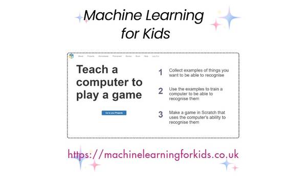Machine learning for kids