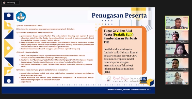 Paparan Tugas Pembatik Level 2