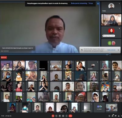 sambutan Kepala Dinas Pendidikan