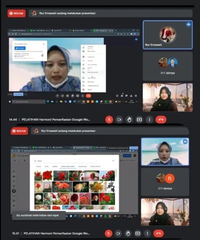 Materi  Google Meet dan Jamboard