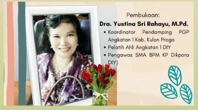 sambutan Kepala Dinas Pendidikan