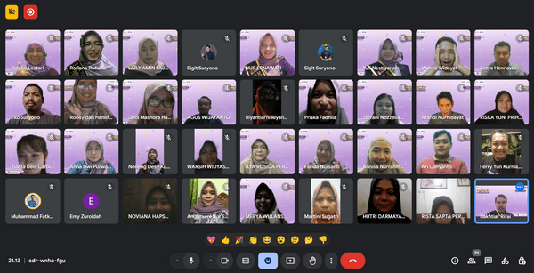 Peserta Pembatik level 4 DIY