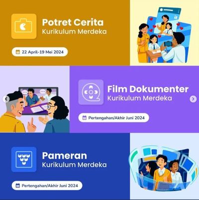 Rangkaian Kegiatan Festival Kurikulum Merdeka