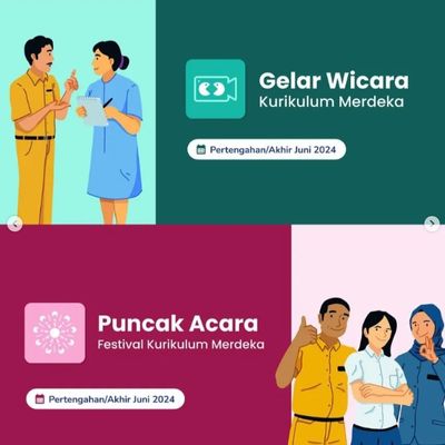 Rangkaian Kegiatan Festival Kurikulum Merdeka