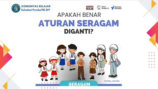 Seragam Sekolah Diganti? Cek Faktanya Berdasarkan Permendikbud No. 50 Tahun 2022