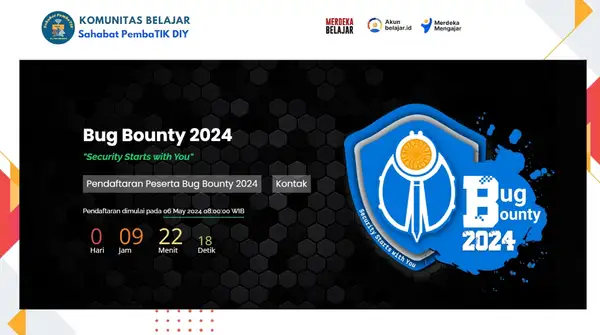 Sahabat CSIRT, Ayo Ikut Program Bug Bounty 2024 dan Raih Mimpi Anda!