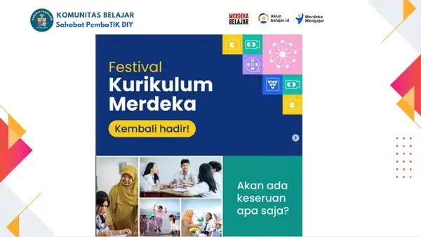 Festival Kurikulum Merdeka 2024: Semarak Kolaborasi Ciptakan Pembelajaran Berkualitas