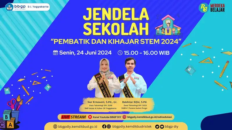 Jendela Sekolah: Pembatik dan Kihajar STEM 2024