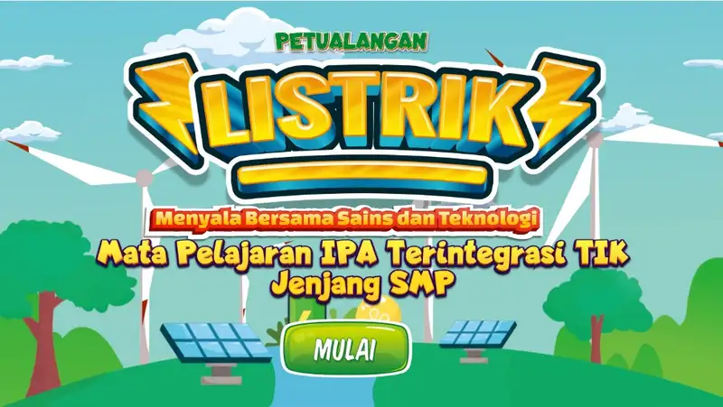 Media Pembelajaran Petualangan Listrik