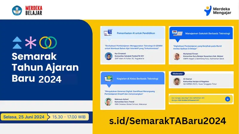 Praktik Baik dari Komunitas Belajar tentang persiapan Tahun Ajaran Baru