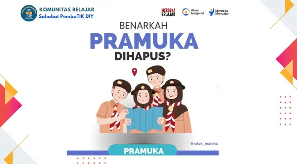 Benarkah Pramuka Dihapus dari Sekolah? Menelusuri Permendikbud No. 63 Tahun 2024