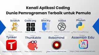 Kenali Aplikasi Coding Dunia Pemrograman Terbaik Untuk Pemula
