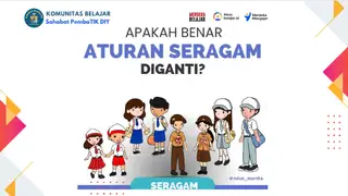 Seragam Sekolah Diganti? Cek Faktanya Berdasarkan Permendikbud No. 50 Tahun 2022
