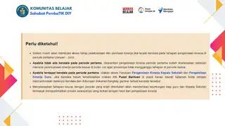 Solusi Isu Tentang Penetapan Predikat Kinerja Guru Oleh Kepala Sekolah

