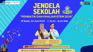 Jendela Sekolah: Pembatik Dan Kihajar STEM 2024
