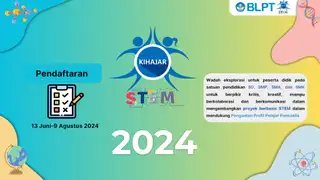 Yuk… Ikuti KIHAJAR STEM 2024! Kembangkan Potensimu, Wujudkan Mimpimu
