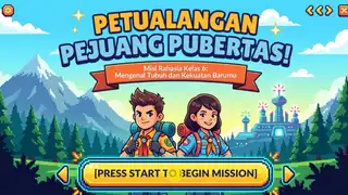 Petualangan Pejuang Pubertas