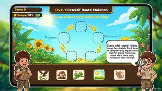 Rantai Makanan IPAS Kelas 5 SD | Media Interaktif JEKOS
