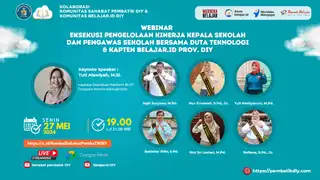 Webinar Eksekusi Pengelolaan Kinerja Kepala Sekolah Dan Pengawas Sekolah
