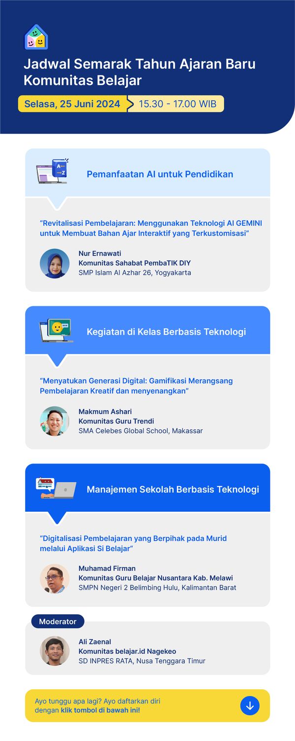 Jadwal Webinar PMM