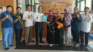 Audiensi Duta Rumah Belajar Dan LPMP DI Yogyakarta