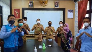 Audiensi Duta Rumah Belajar Dan Dinas Pendidikan Kulon Progo
