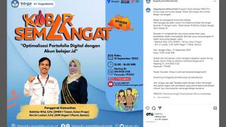 Kobar Semangat: Optimalisasi Portofolio Digital Dengan Akun Belajar.id
