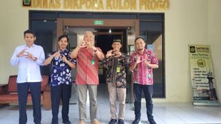 Catatan Aktivitas Duta Teknologi | Silaturahim Di Dikpora Kulon Progo
