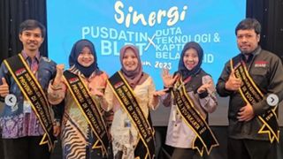 Sinergi Pusdatin, BLPT: Transformasi Duta Rumah Belajar Ke Duta Teknologi
