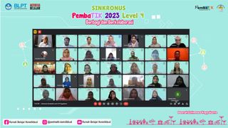 Sinkronus Pembatik 2023 Level 4 D.I. Yogyakarta
