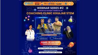 Webinar 2 Sahabat PembaTIK DIY: Coaching Clinic KIHAJAR STEM
