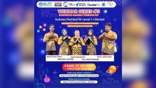 Webinar 3 Sahabat PembaTIK DIY: Coaching Clinic Sukses PembaTIK Level 1-Literasi
